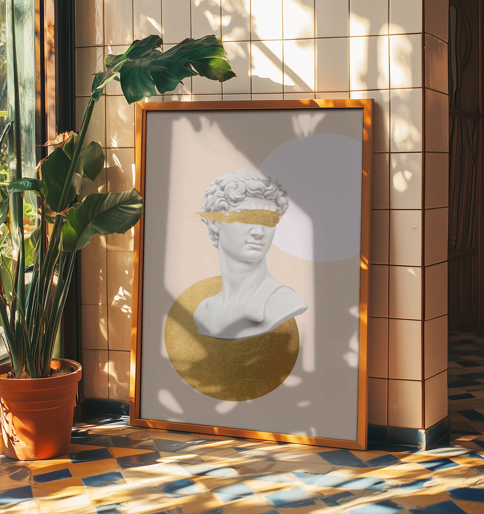Davidgoldpale Ratioiso | Poster