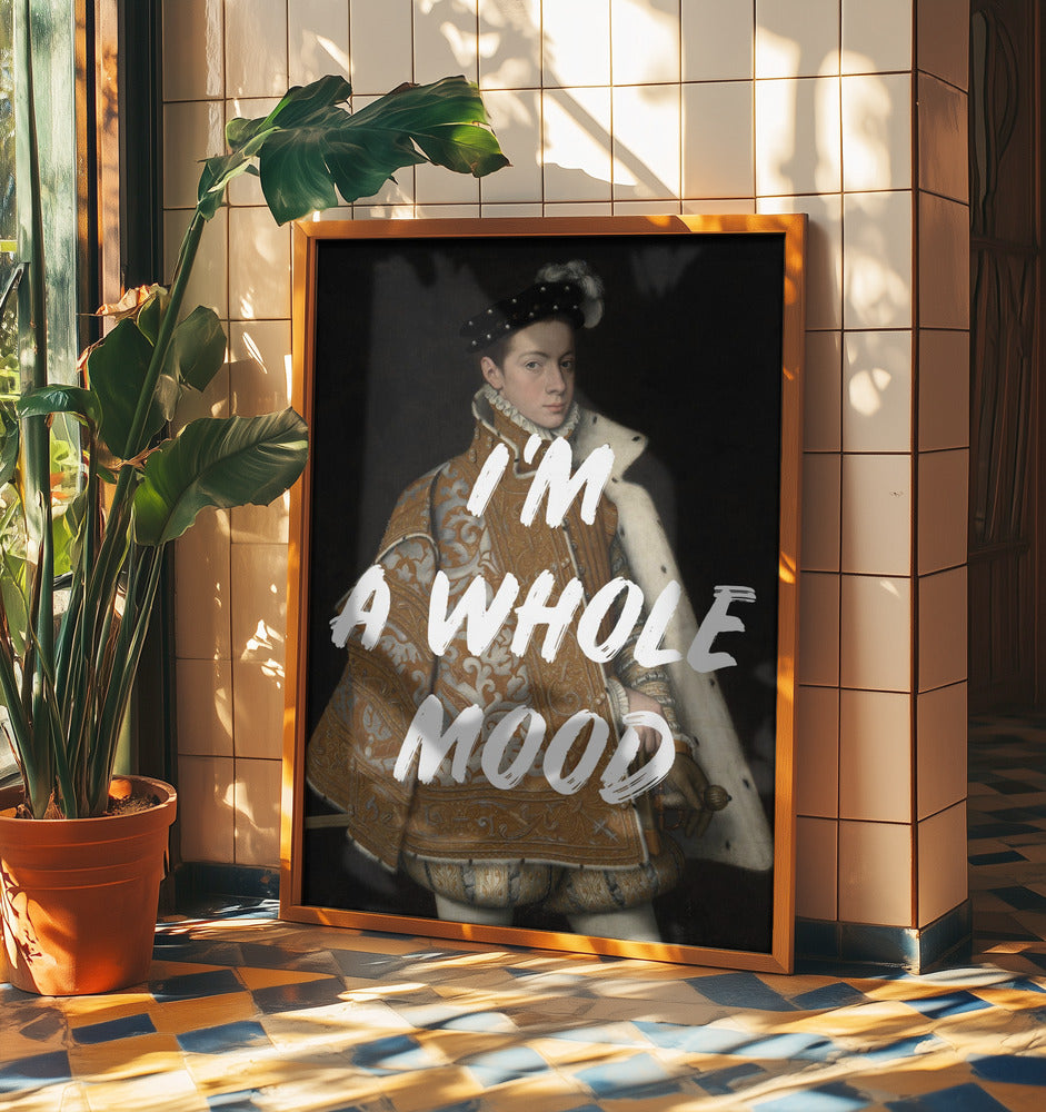 Wholemood Ratioiso | Affisch