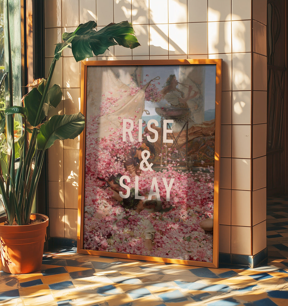 Riseandslay4 Ratioiso | Affisch