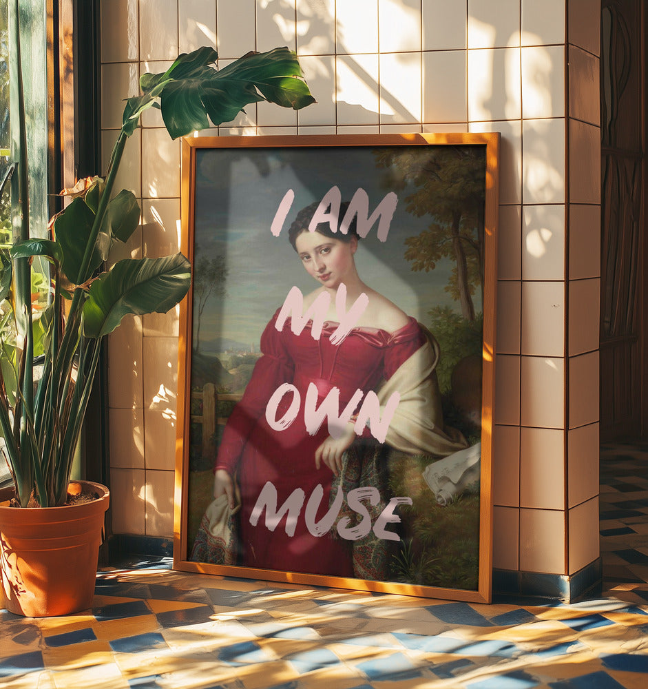 Myownmuse Ratioiso | Affisch