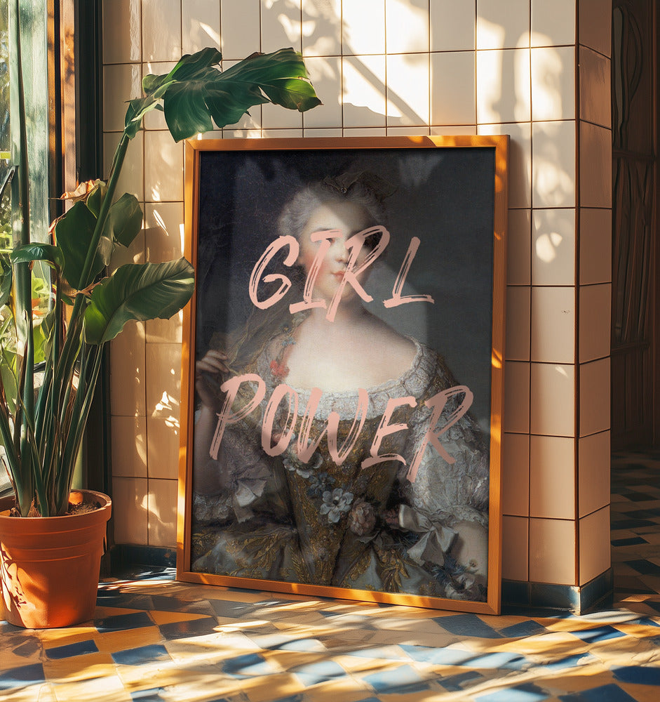 Girlpoweralteredart Ratioiso | Poster