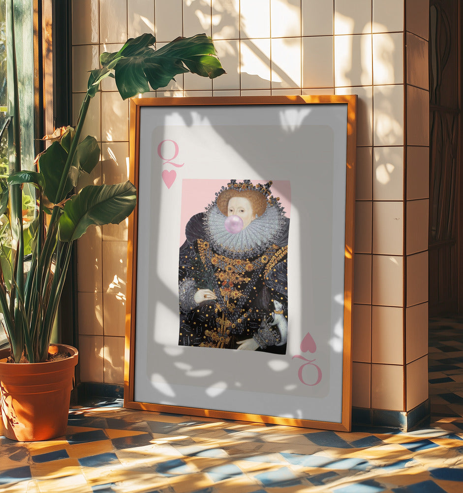 Queenelizabethhearts Iso | Poster