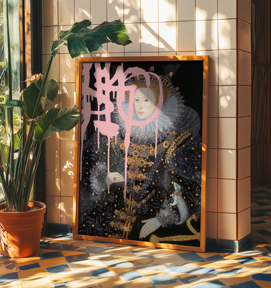 Elizabethpaintpink Ratio2x3 | Poster