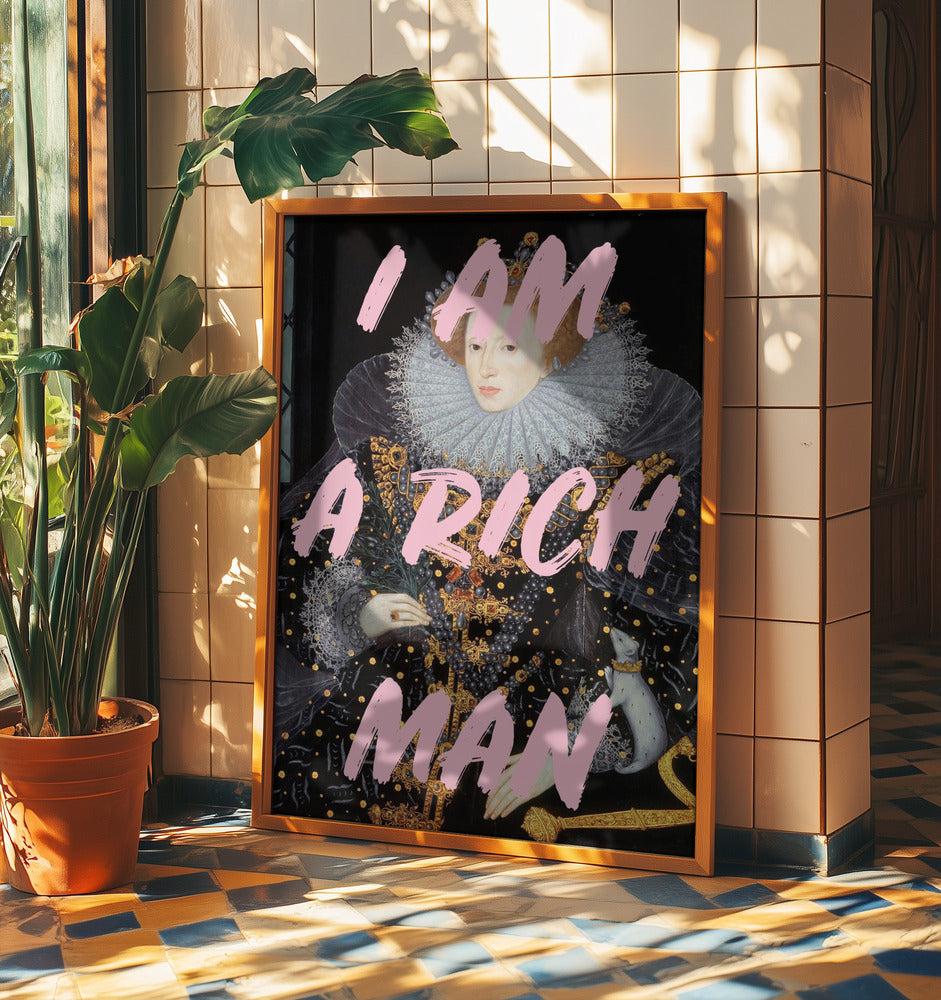 Queenelizabethrichman2 Ratioiso | Affisch