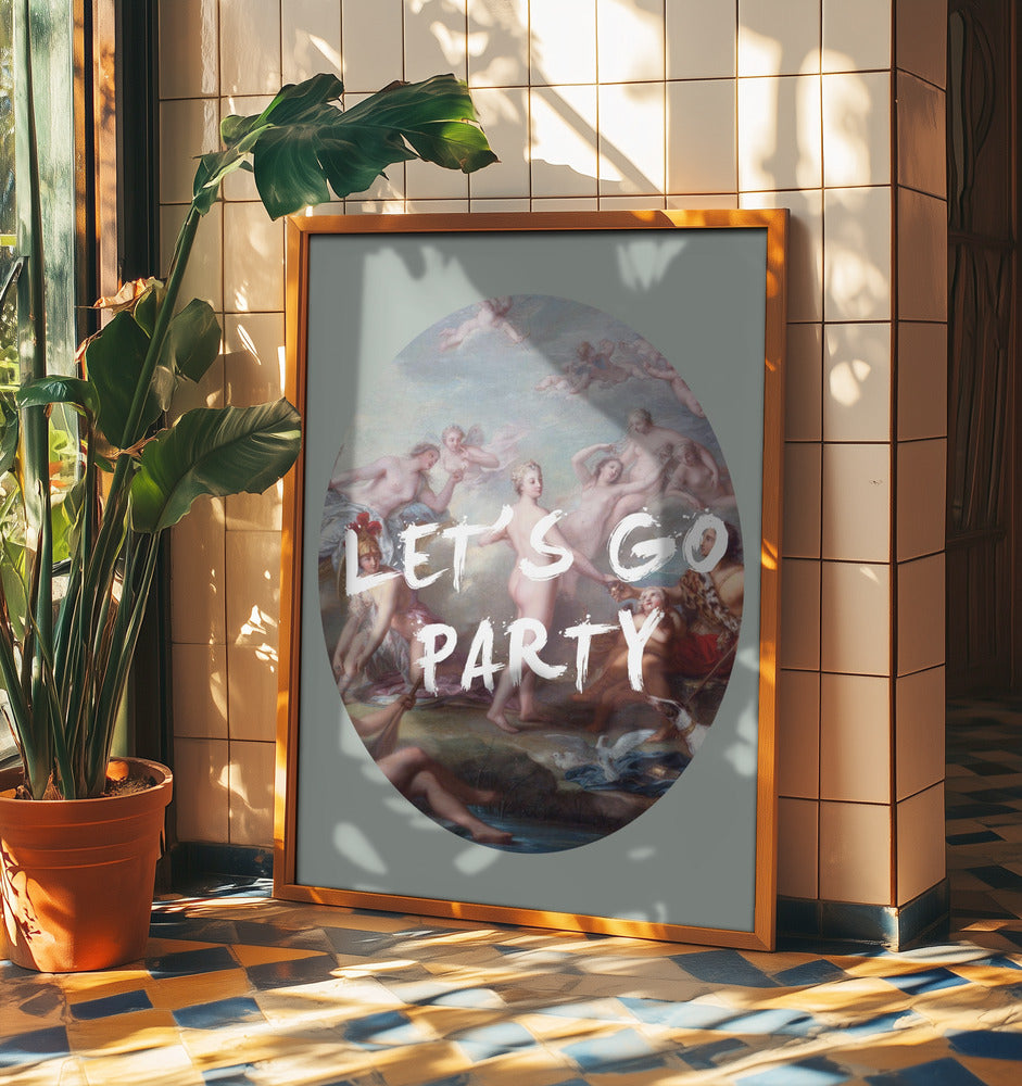 Letsgoparty3 Ratioiso | Poster