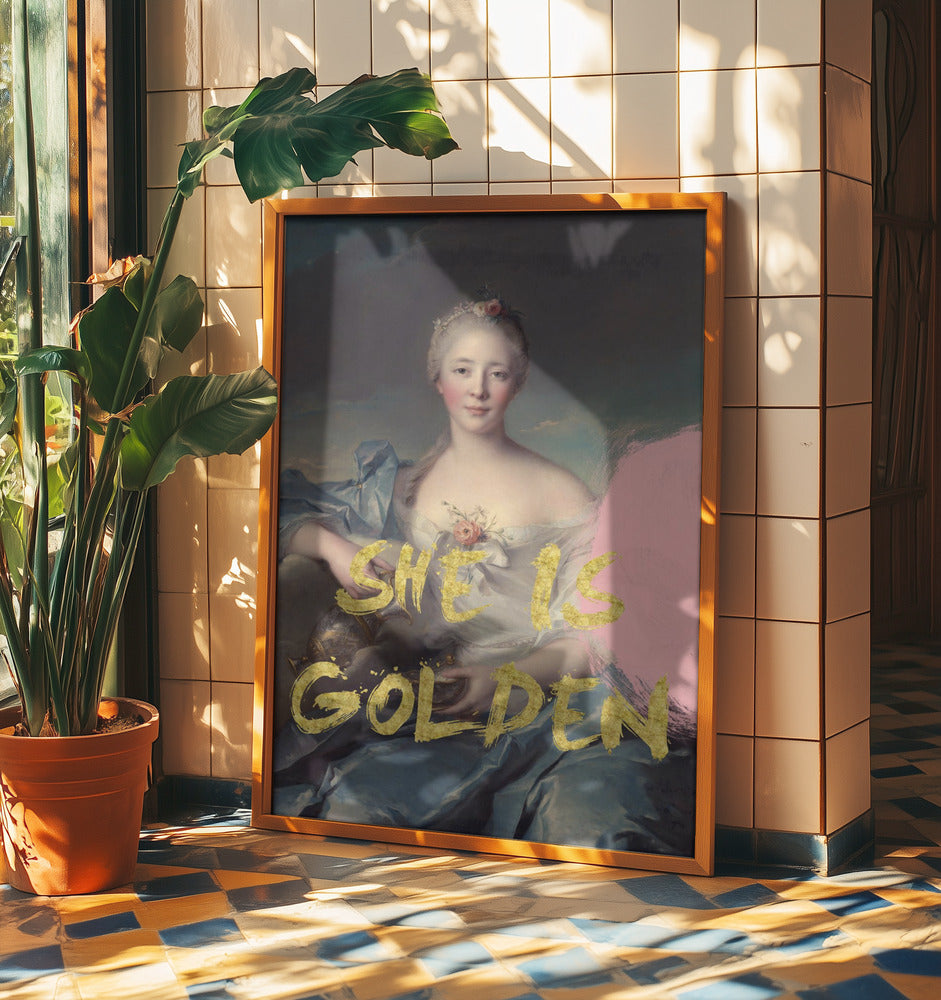 ShesGyllene Ratioiso | Affisch