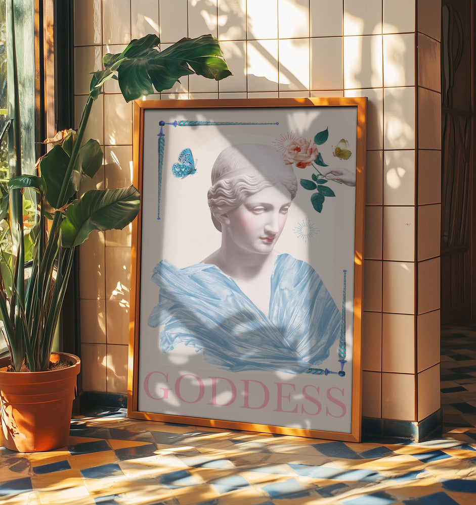 Goddesscollage Ratioiso | Poster