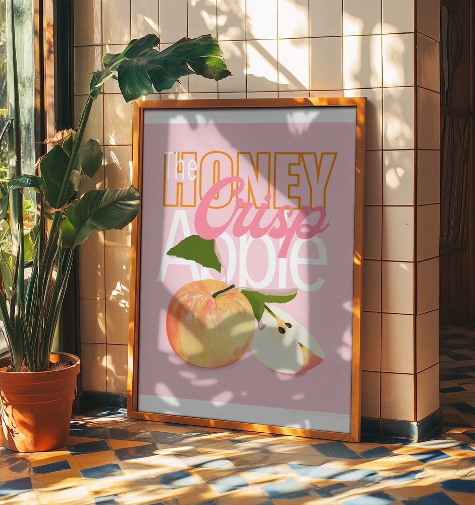 Pandchoneycrispapple Kopie | Poster