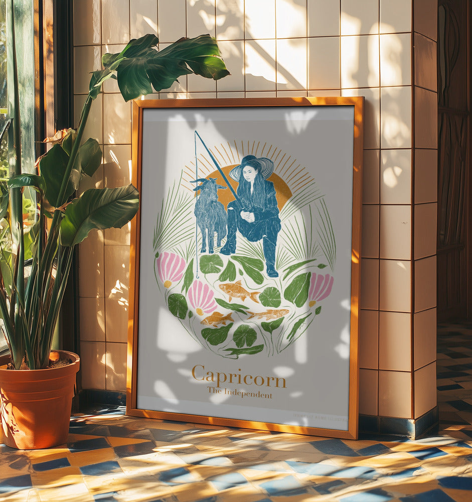 Jlr Capricorn Copy | Poster