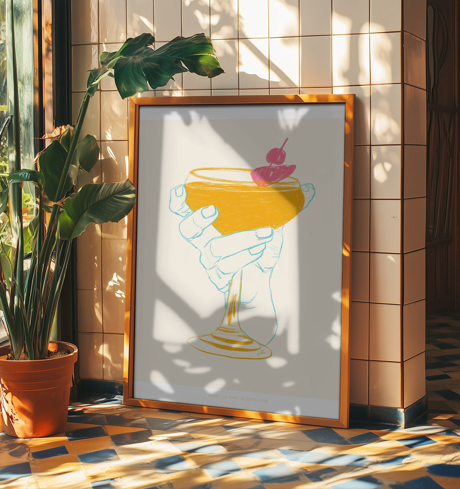 Jlr Cocktail1 | Poster