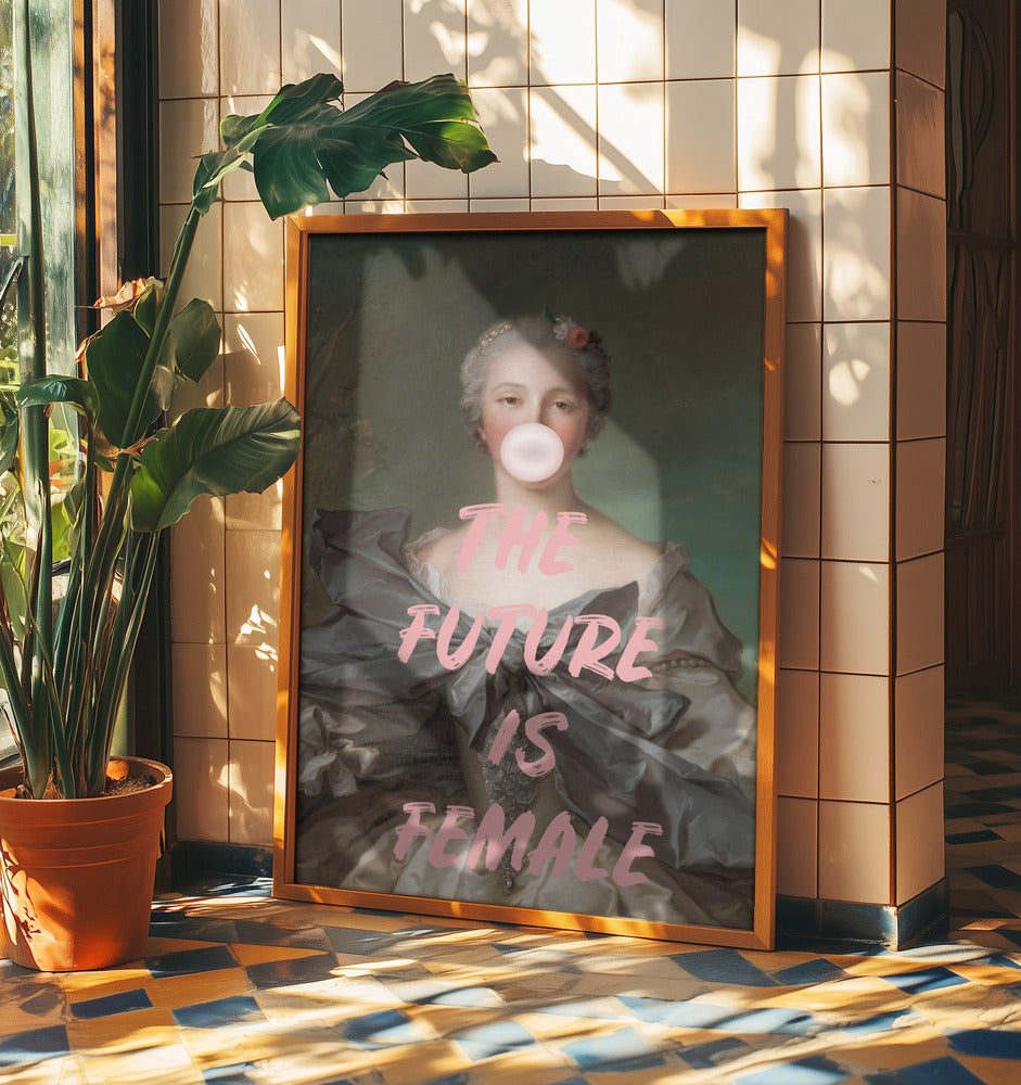 Femalefuture5 Ratioiso | Affisch