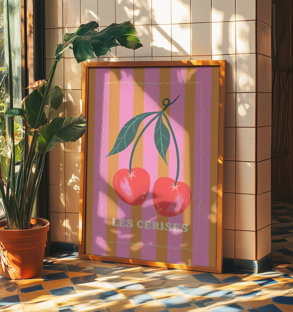 Les Cerises | Poster
