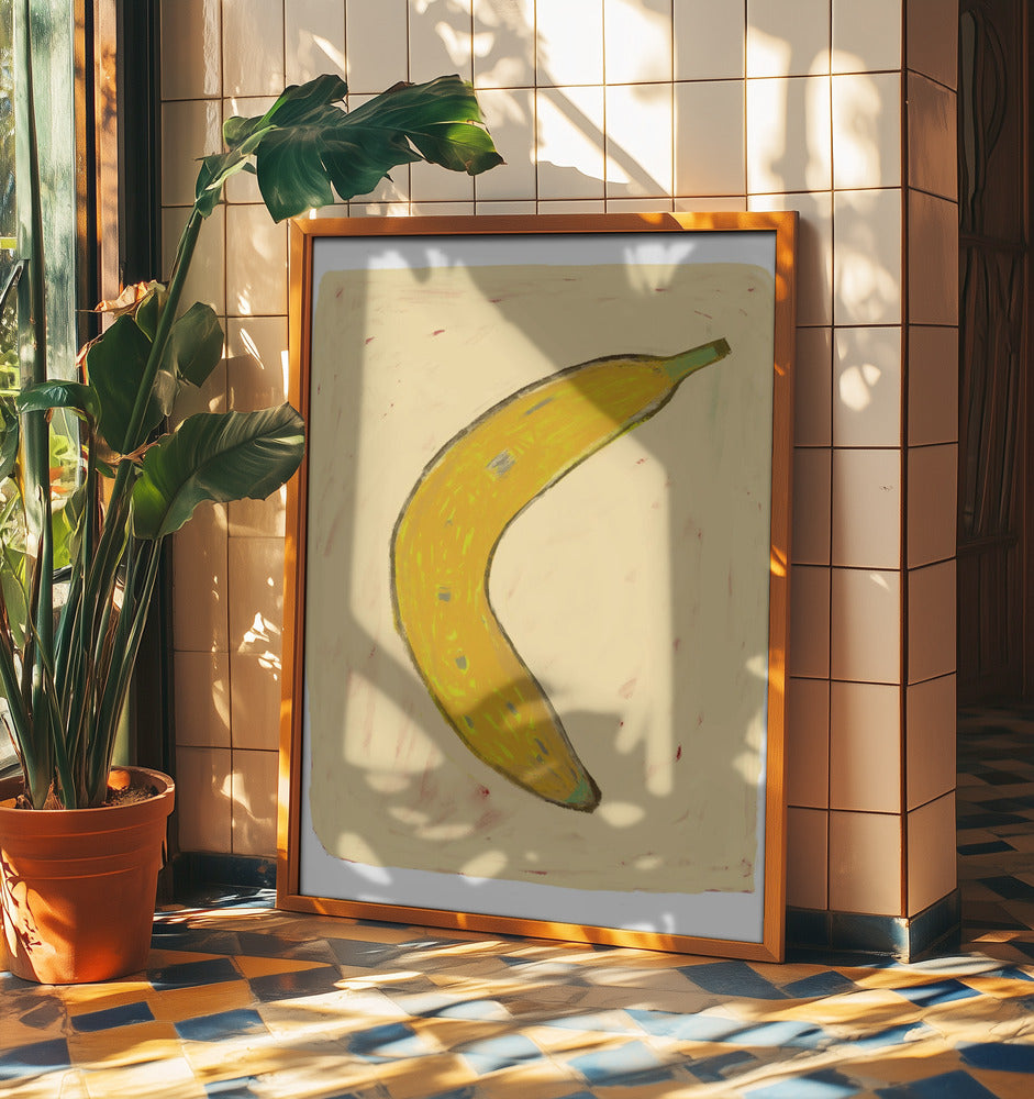 Stor banan | Poster
