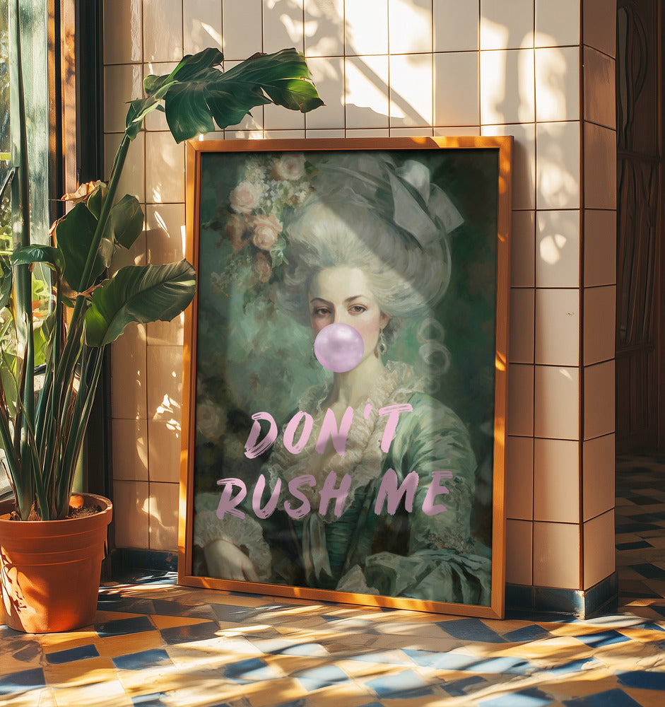 Marie Antoinette - Skynda dig inte | Poster