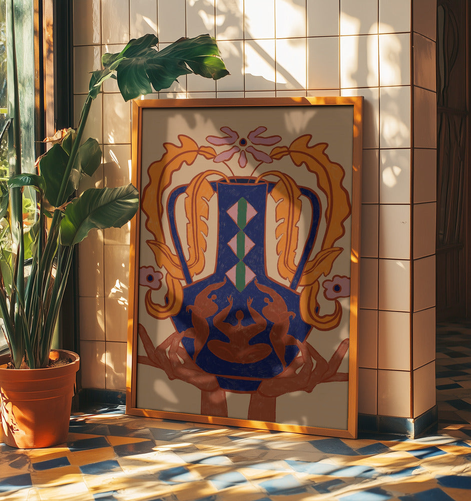 Kärlsamling: Blomma | Poster