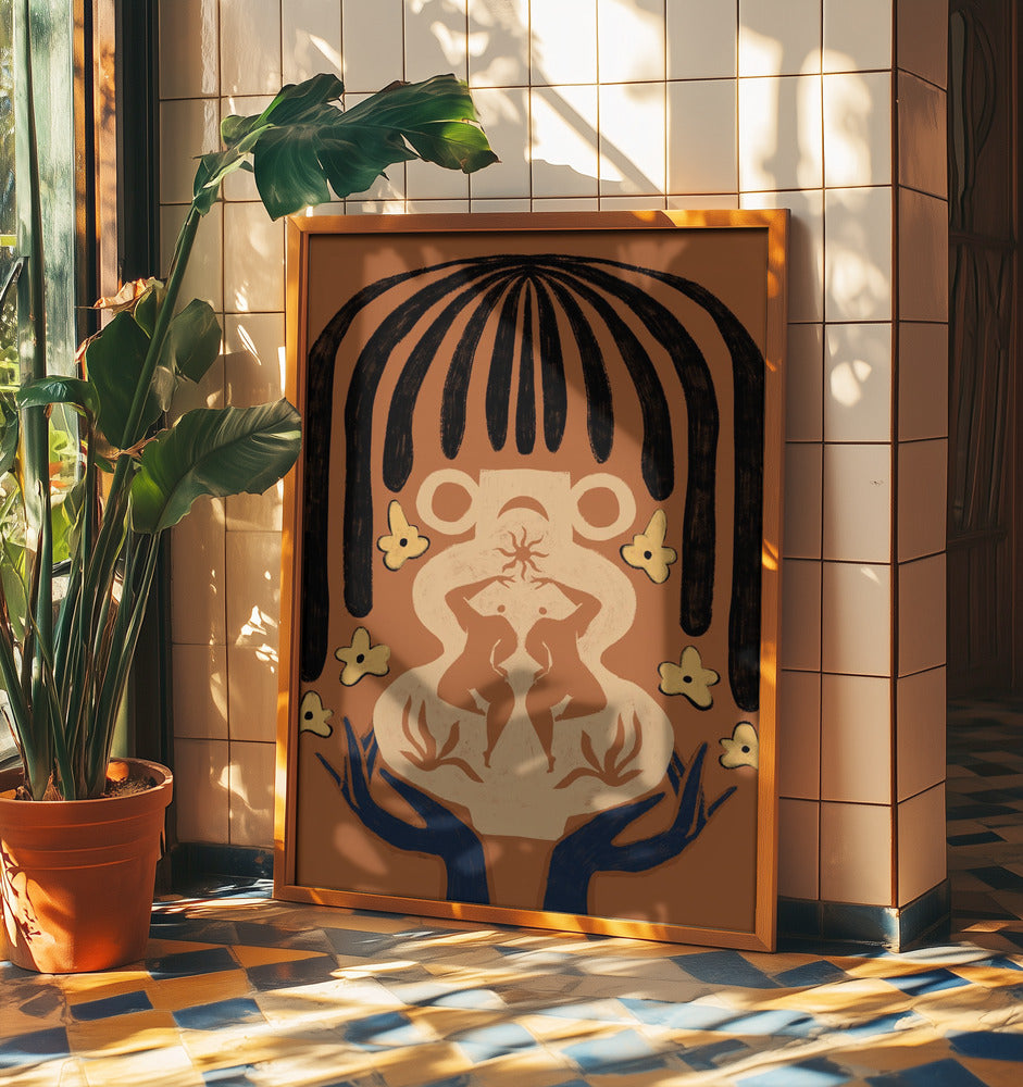Vessel Collection : Sun & Moon | Poster