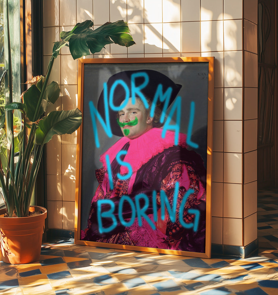 Vibrant Rebellion | Poster