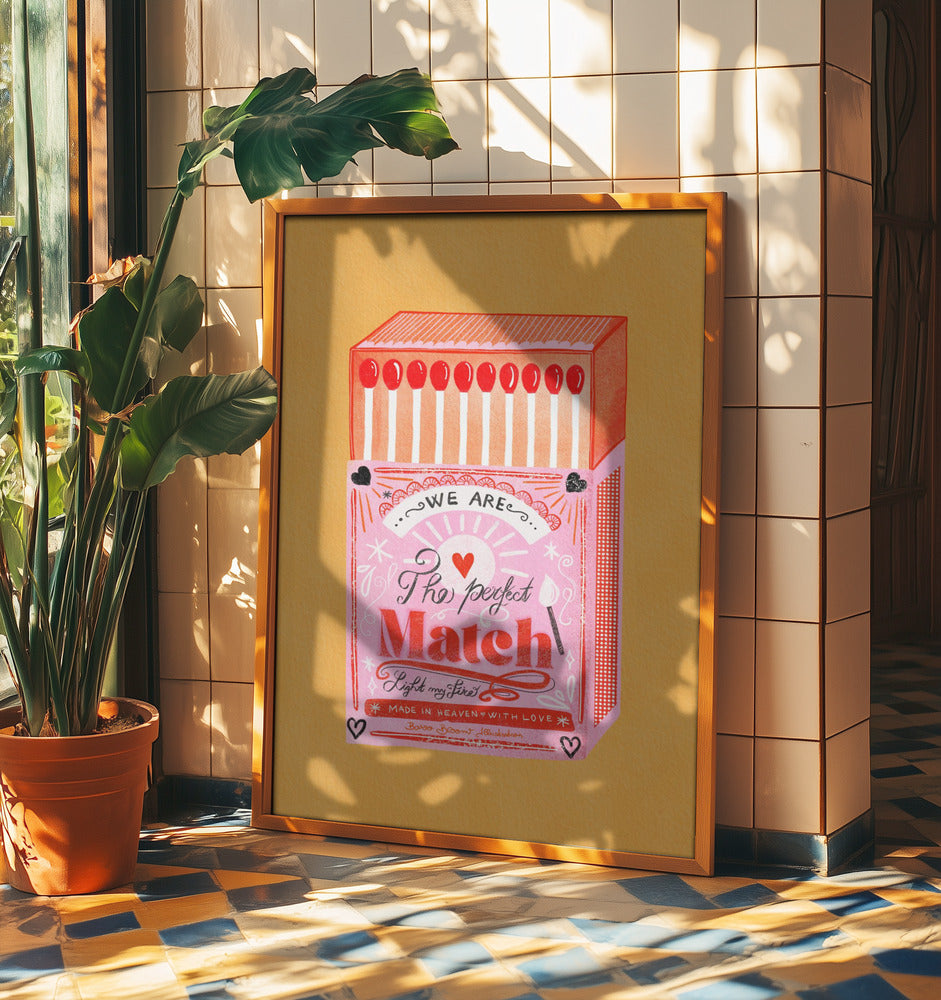 Match Box - The Perfect Match | Poster