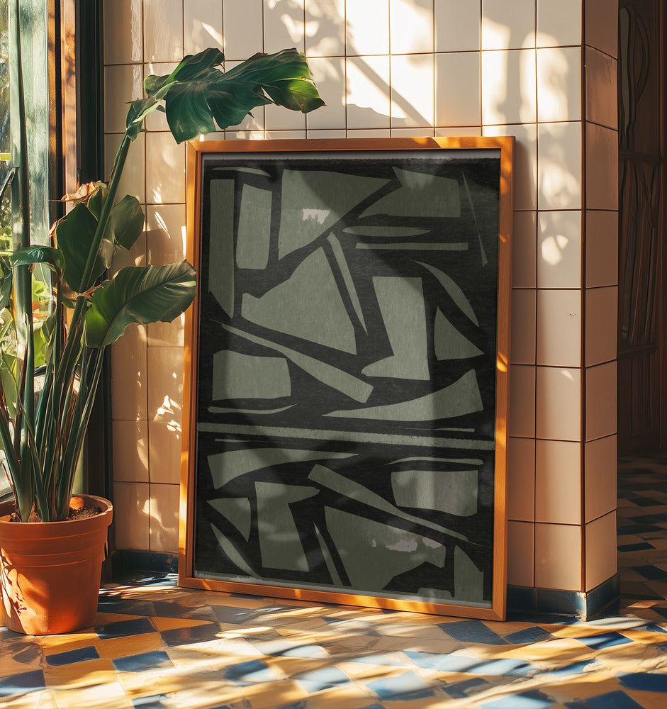 Shattered Geometry | Poster