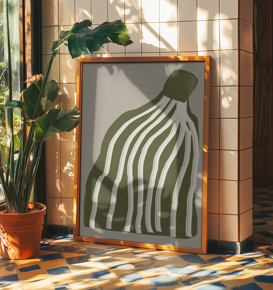 Modern blomma | Poster
