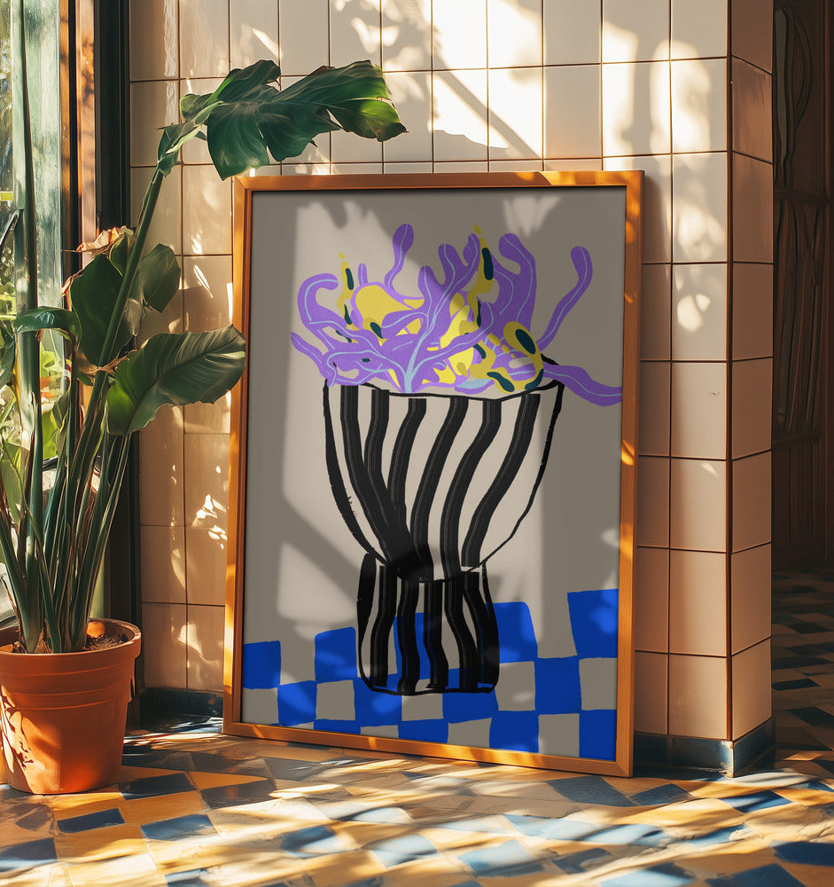 Whimsical Vase | Poster