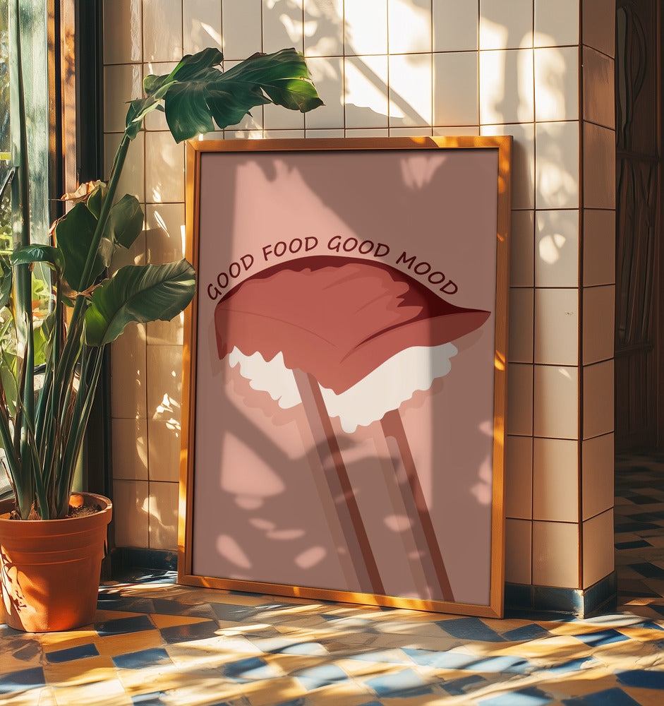 Food is Essential | Poster