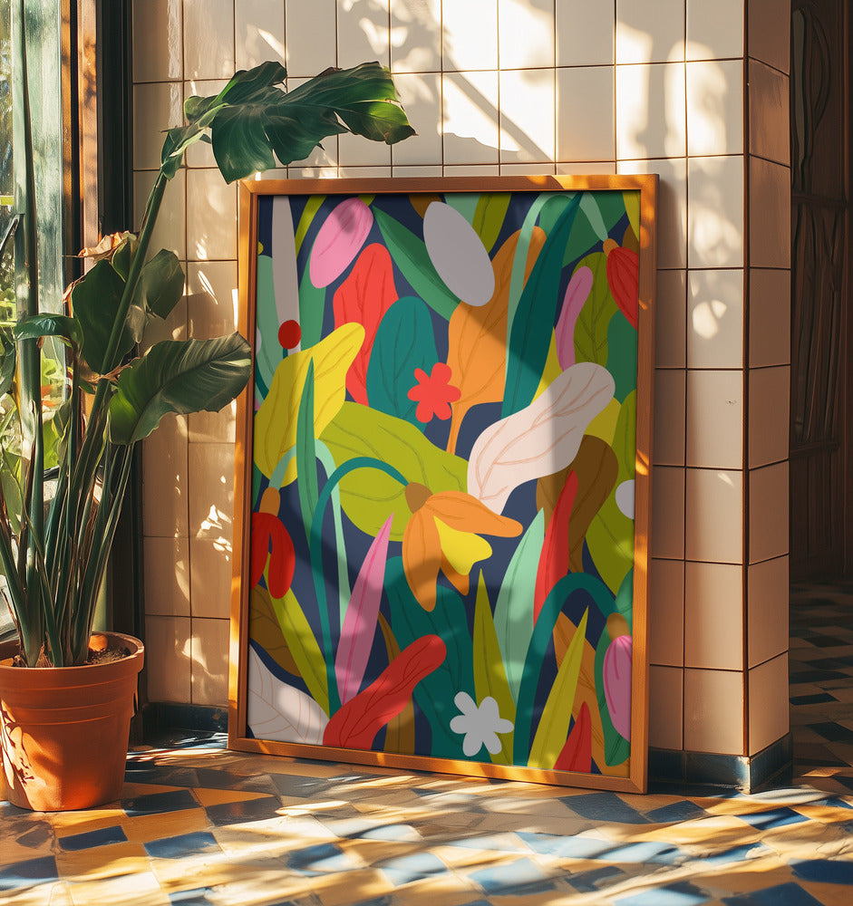Botanical Symphony | Poster