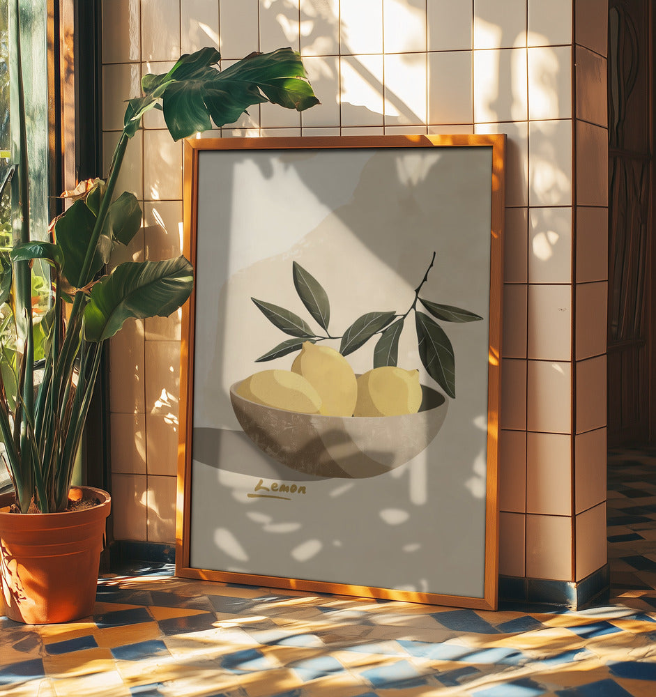 Citronharmoni | Poster