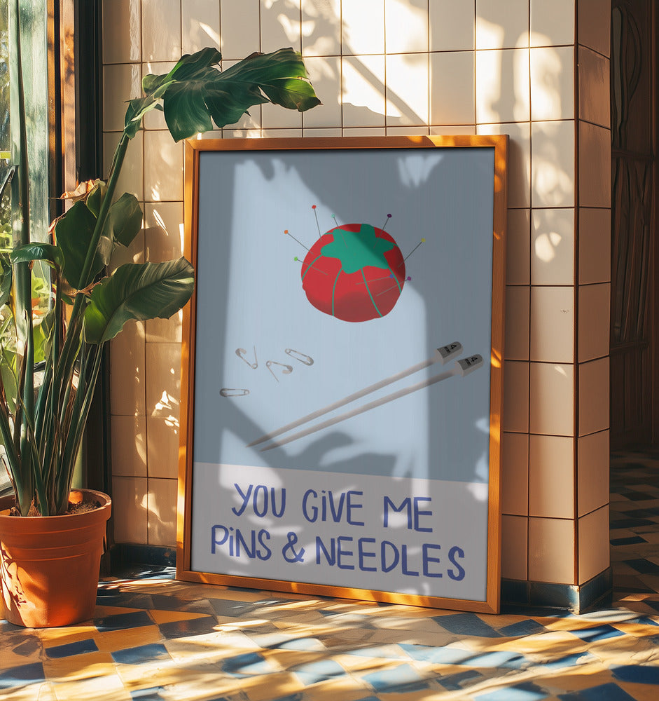 pins and needles | Poster