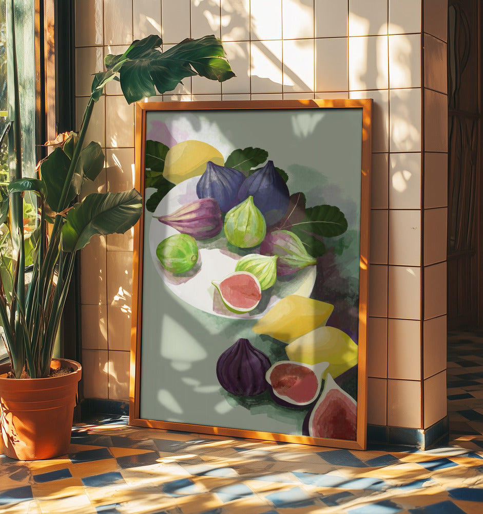 Fikon och citroner | Poster