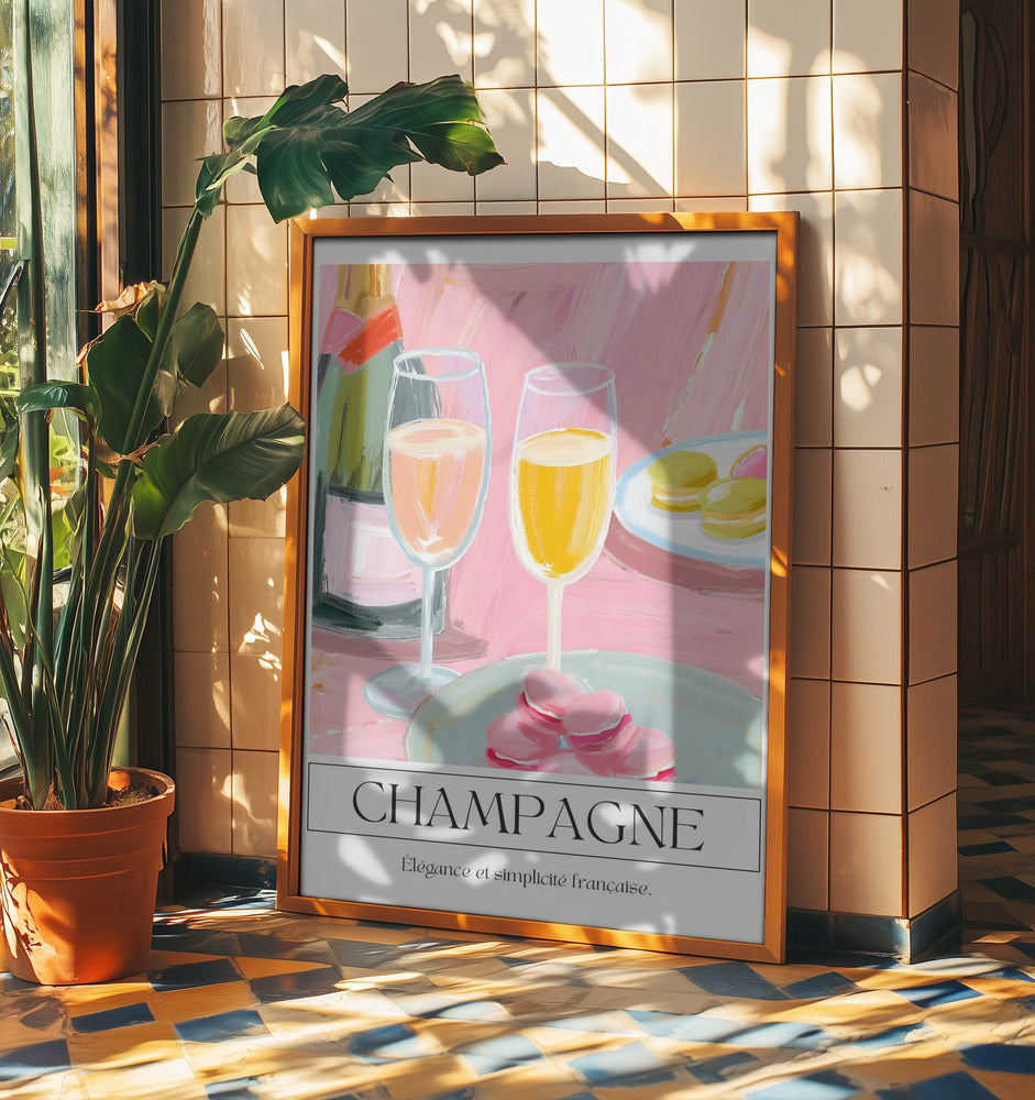 Champagne | Poster