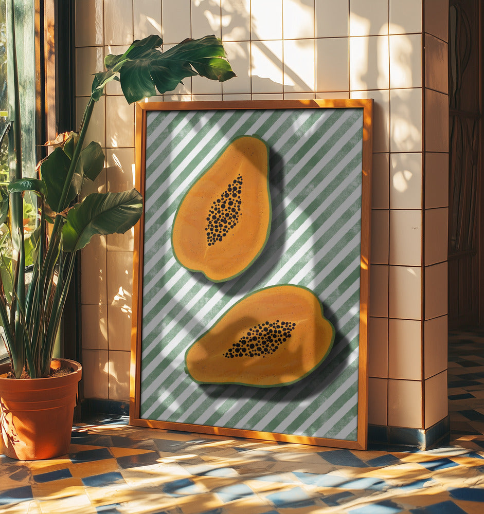 Papaya | Poster