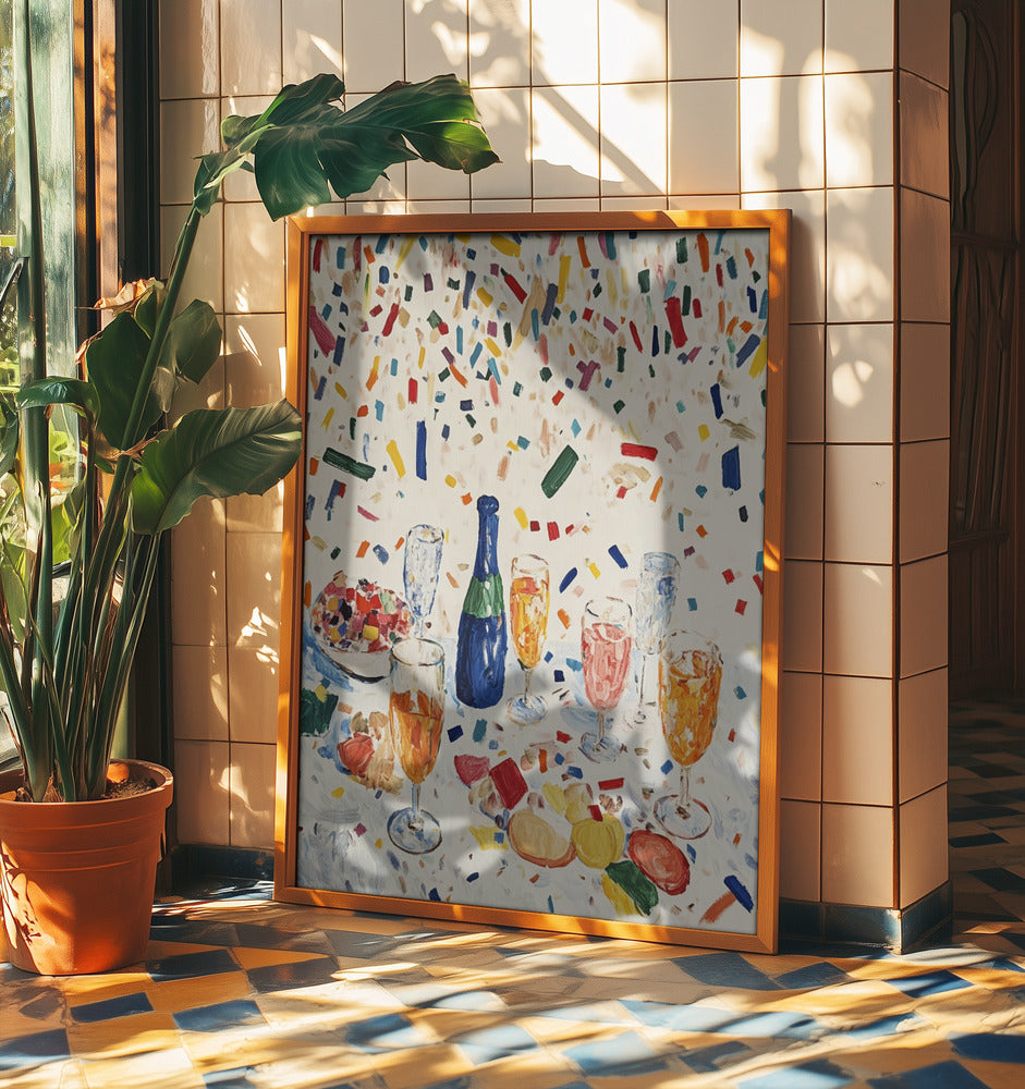 Vibrant Celebration | Poster