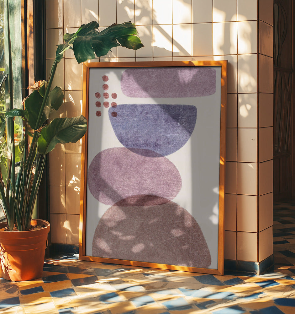 Layered Harmony | Poster