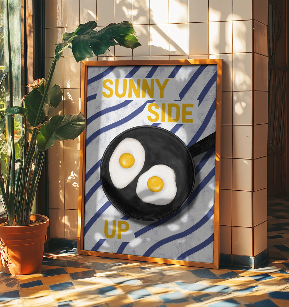 Solsidan uppåt | Poster