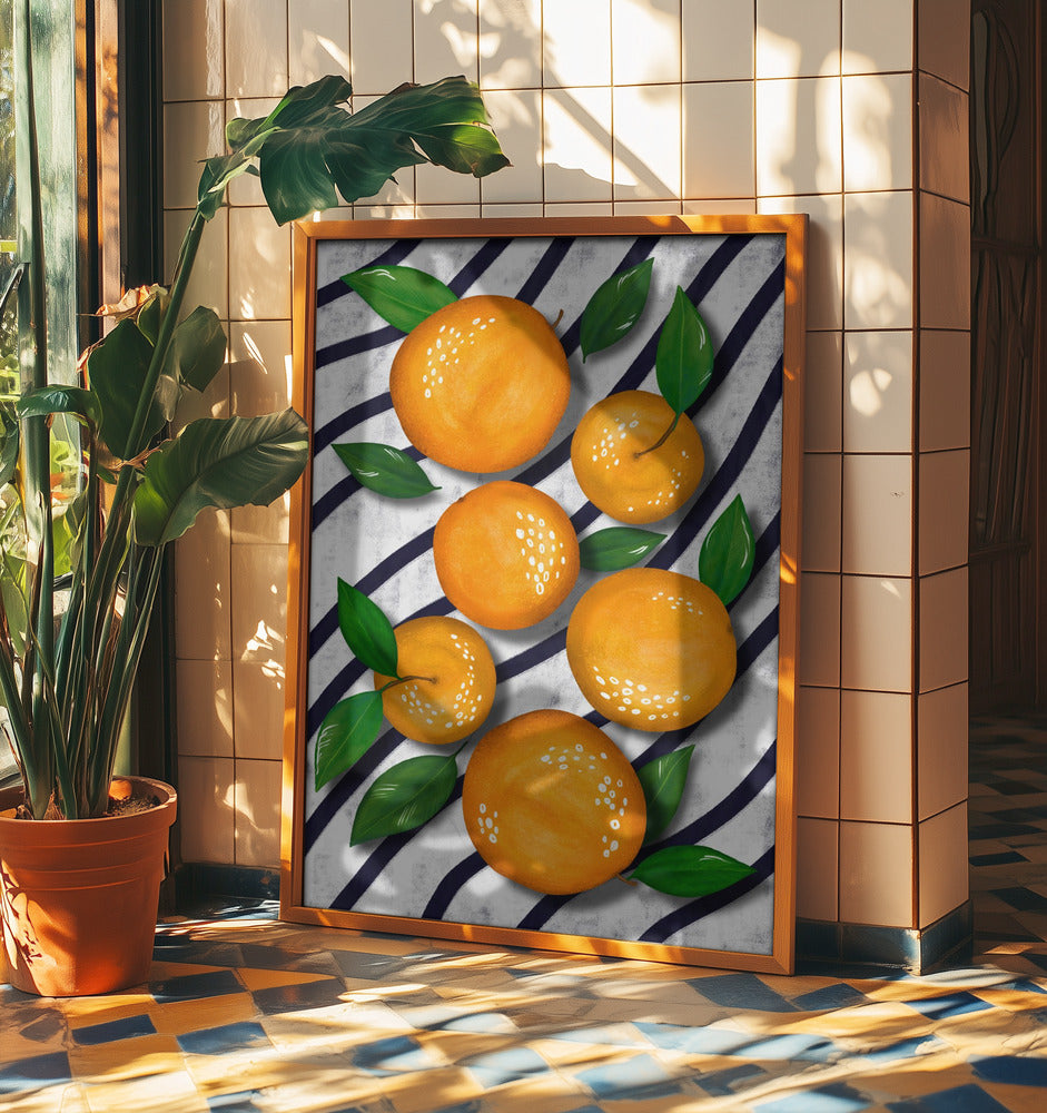 Orangen | Poster