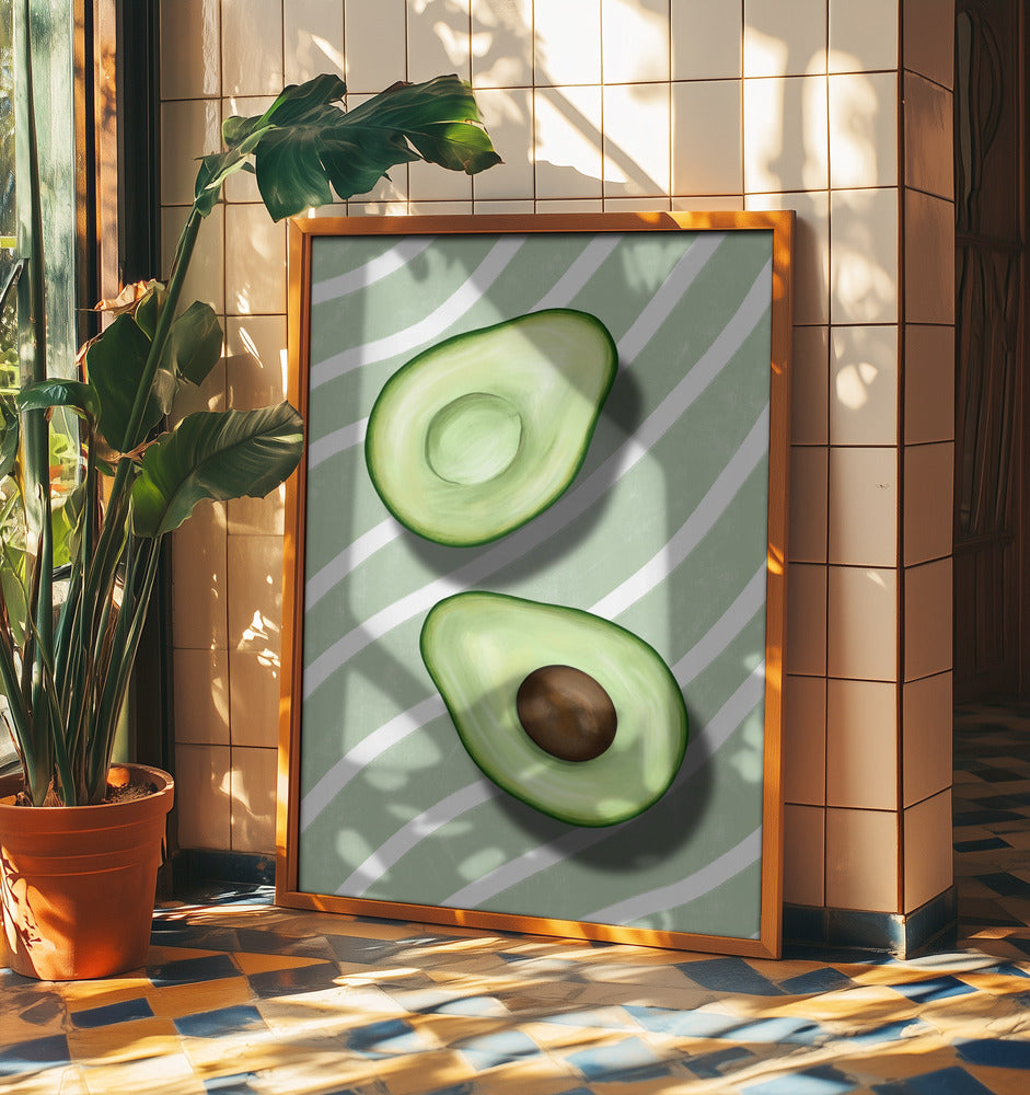 Avokado | Poster