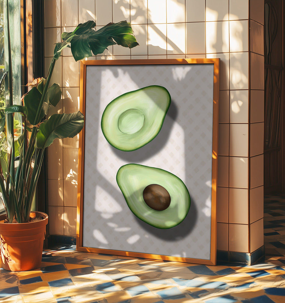 Avokado | Poster