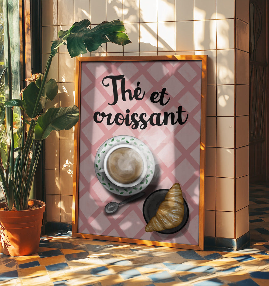 Et Croissant | Poster