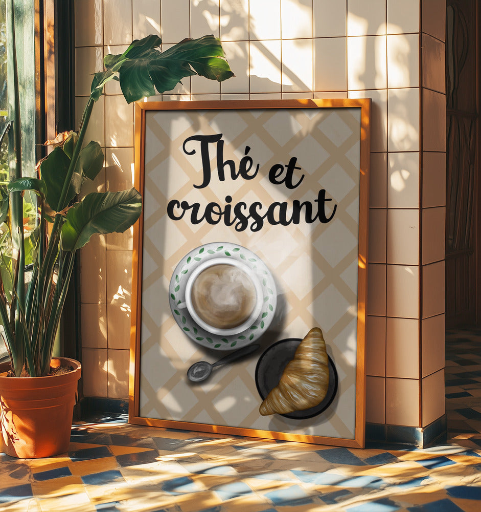 Et Croissant | Poster