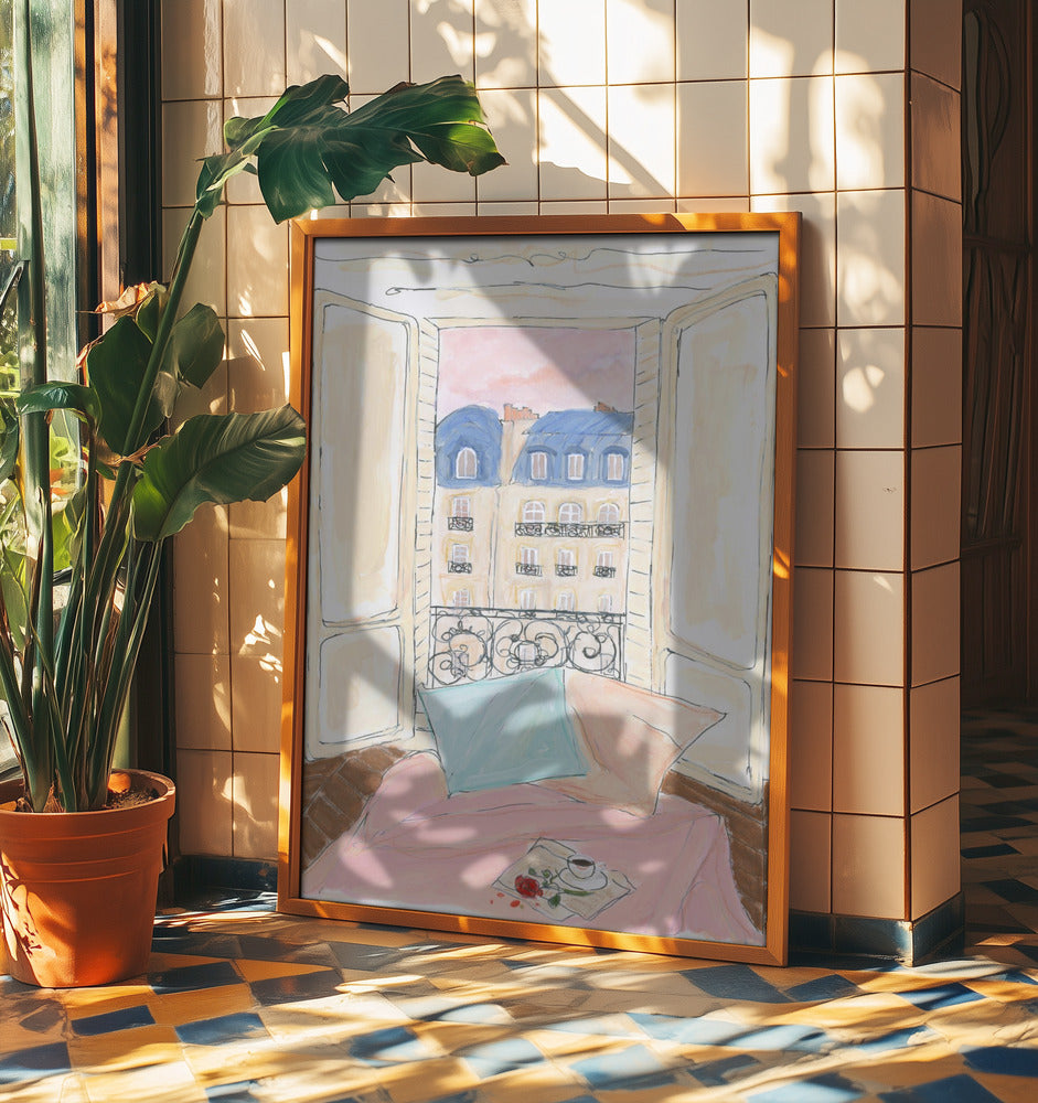 Mysig lägenhet i Paris | Poster