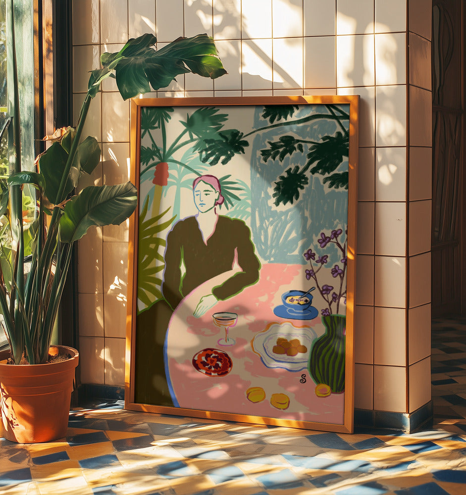 TROPISK BRUNCH | Poster