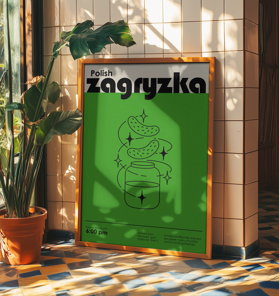 Polsk Zagryzka | Poster
