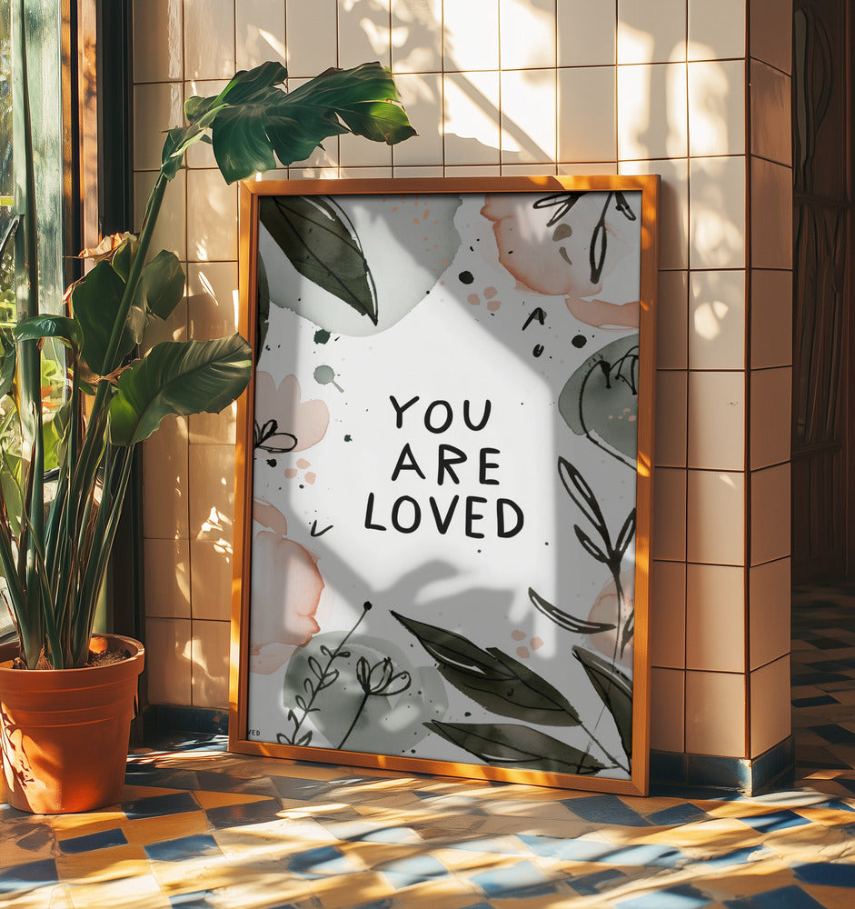 You are loved | Poster