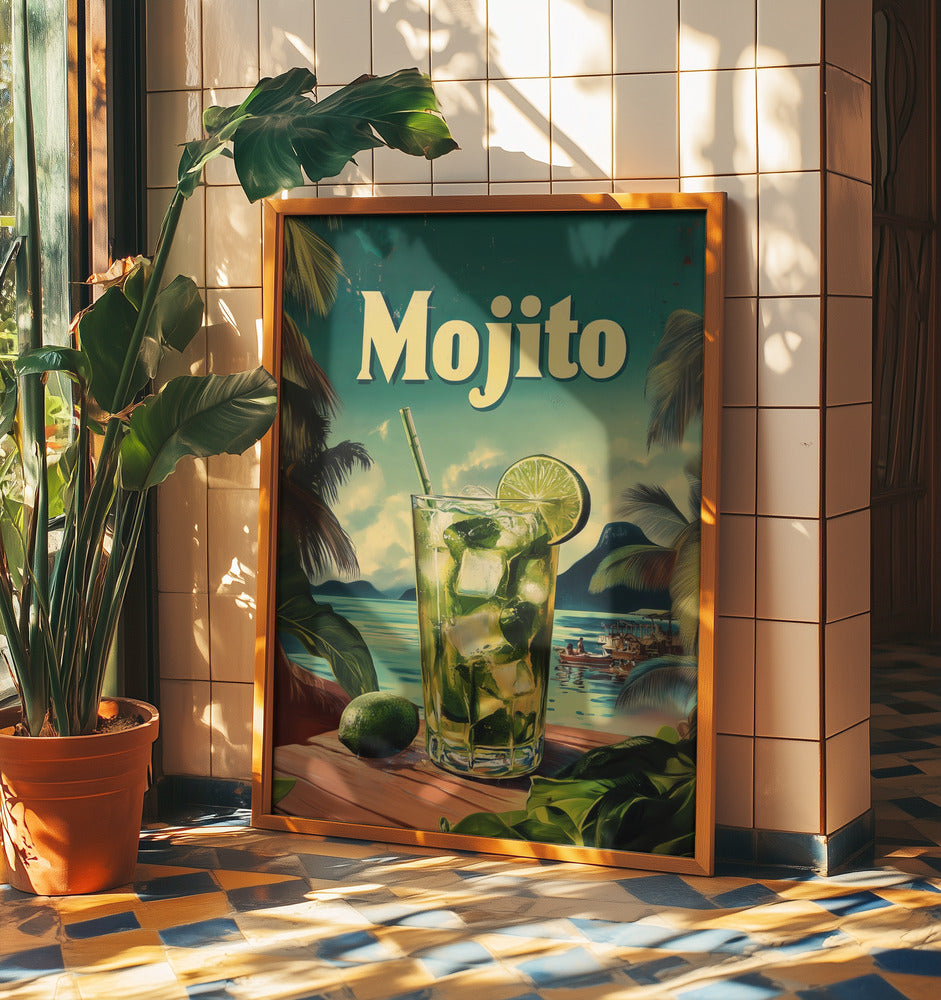 Mojito Vintage | Poster