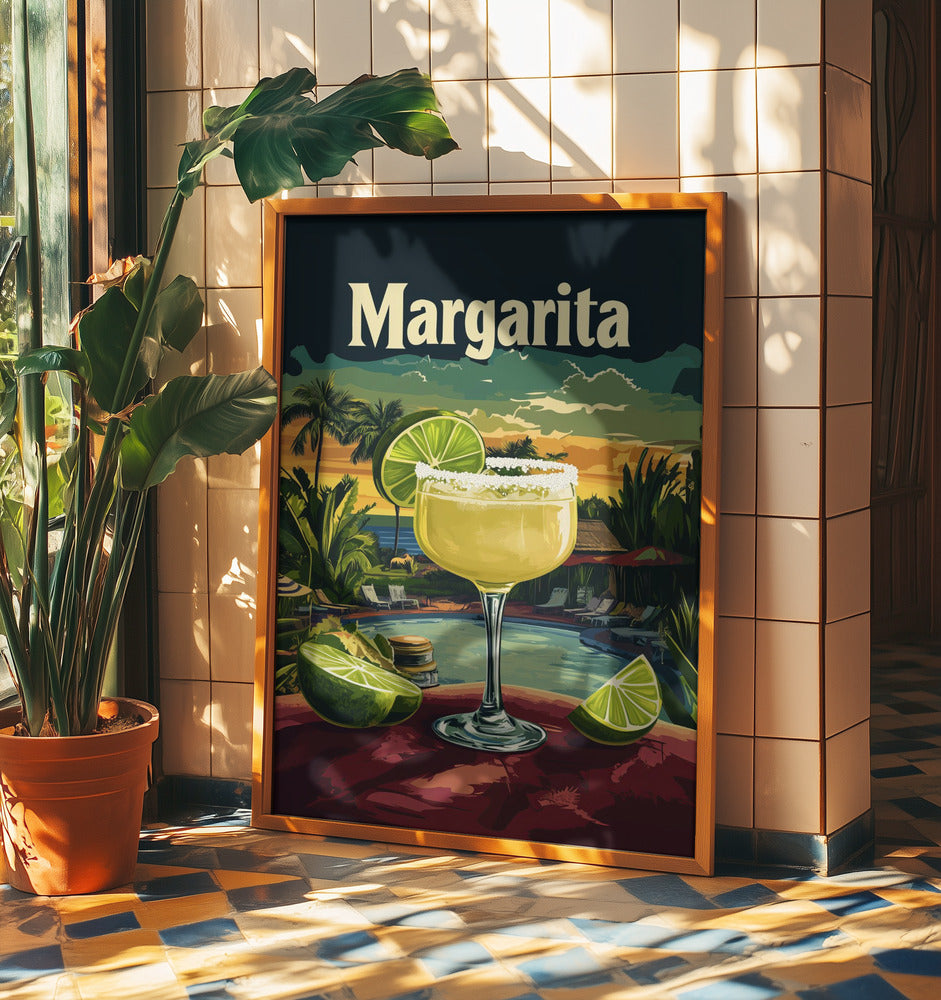 Margarita Vintage | Poster