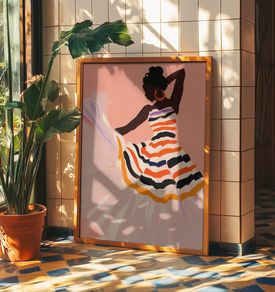 Dansares blomstring | Poster