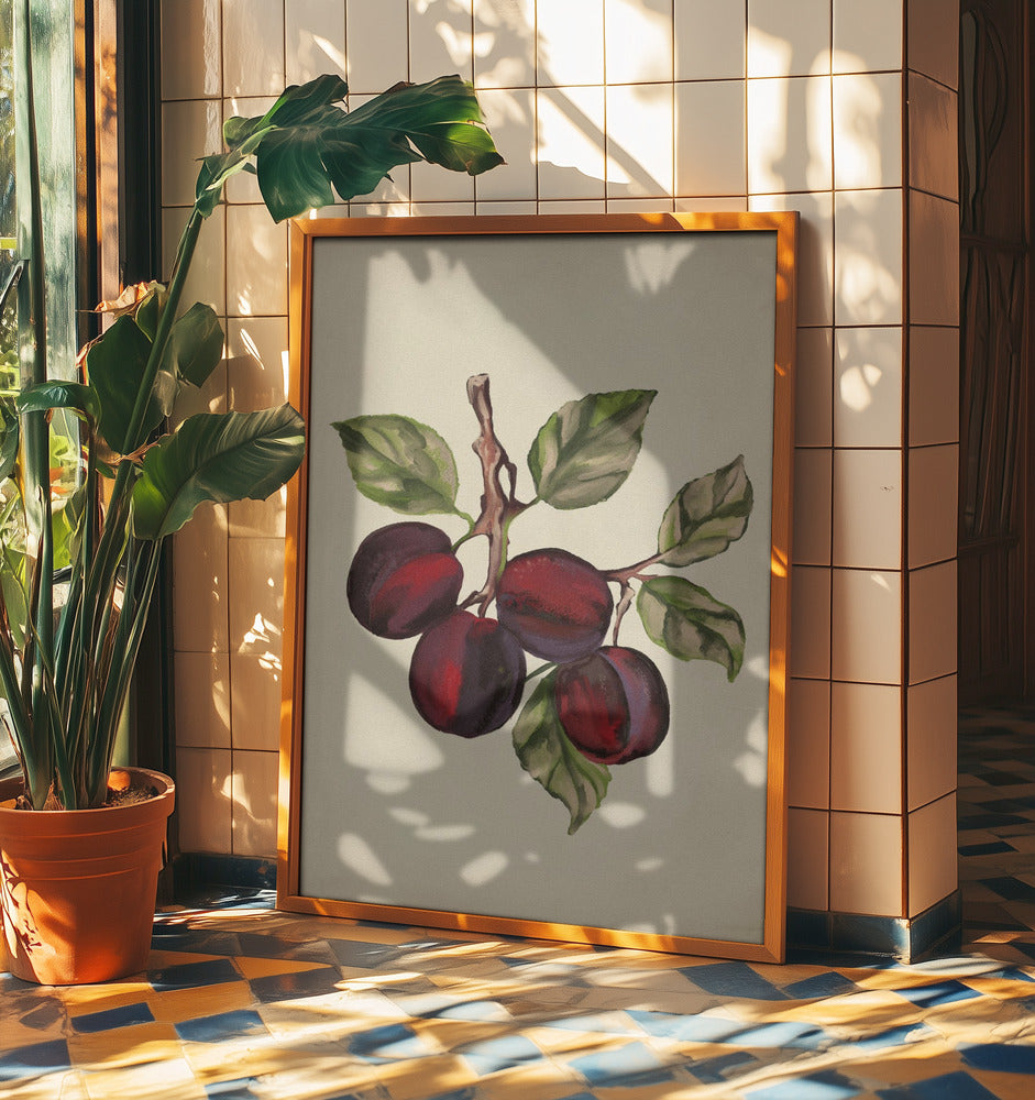 Vintage-Obstkollektion | Poster - Kunstdruck