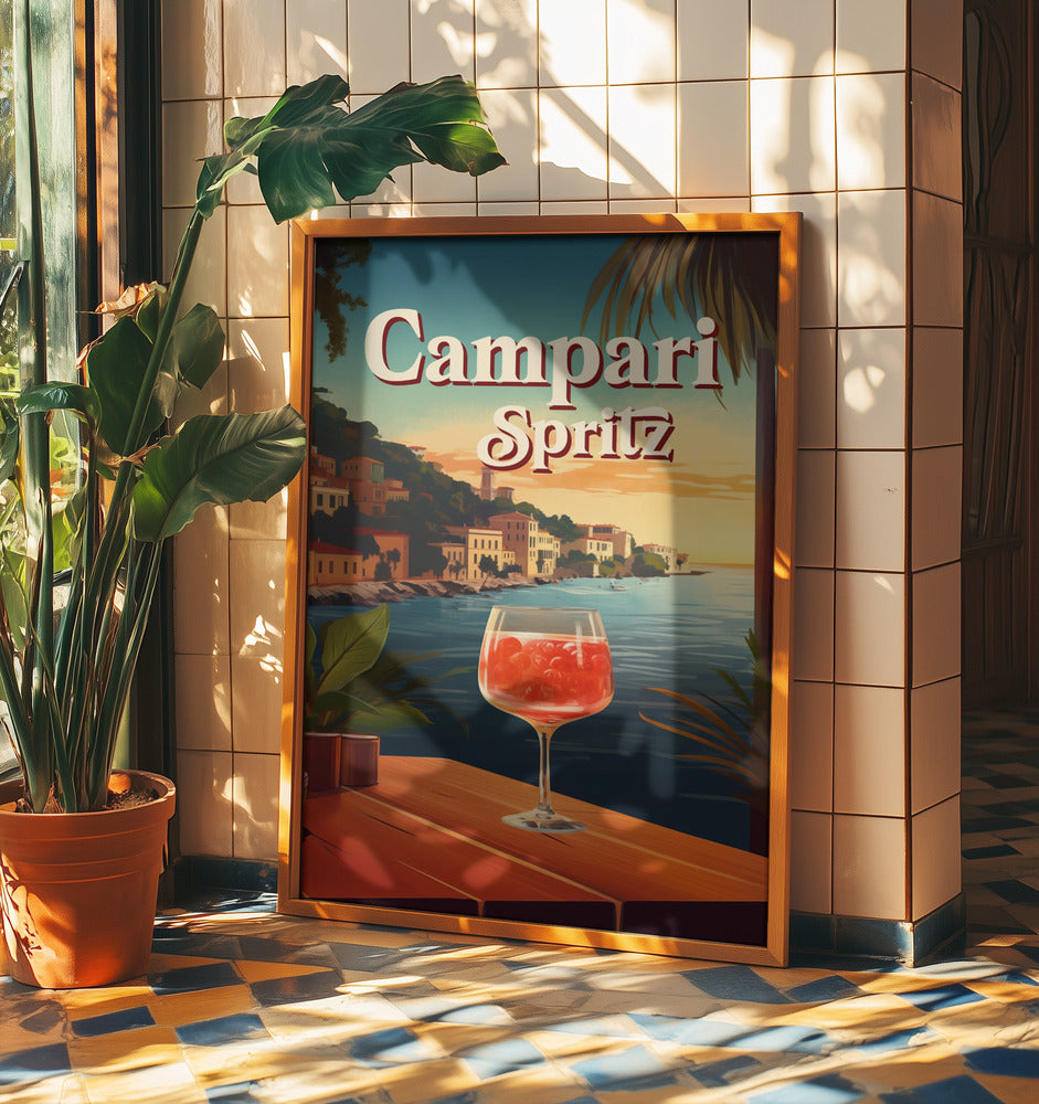 Campari Spritz | Poster