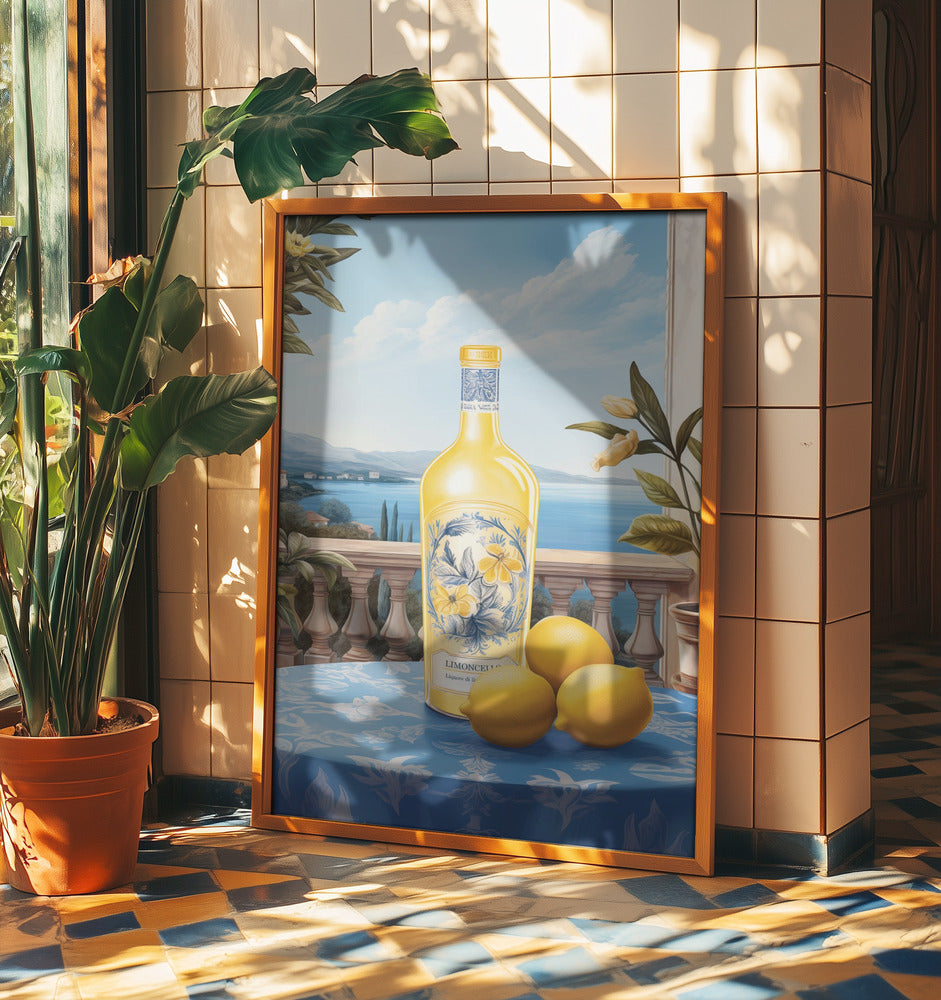 Limoncello Liquore Di Limone | Affisch